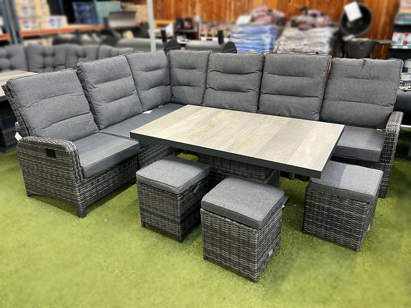 Rattan corner new arrivals outdoor furniture