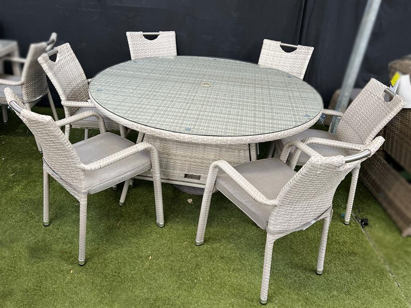 Landrum 6 piece dining set deals