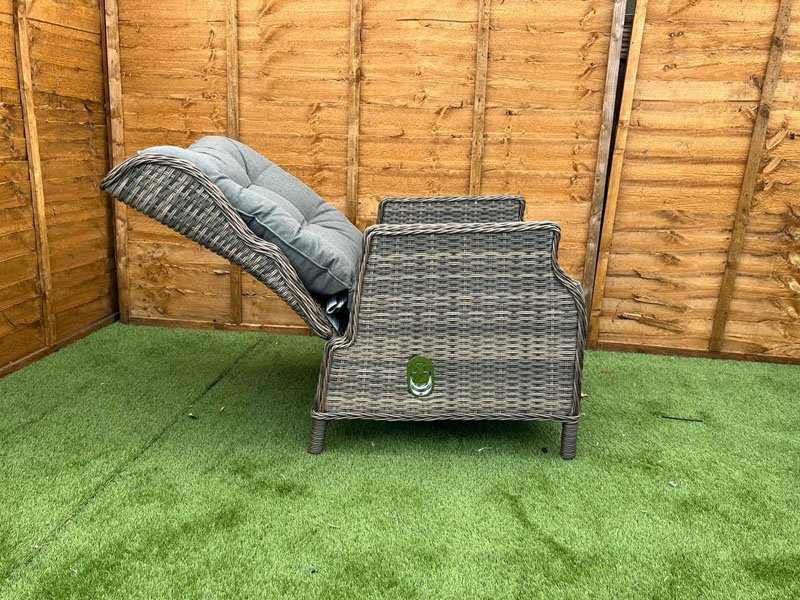 Rattan recliner lounge new arrivals set