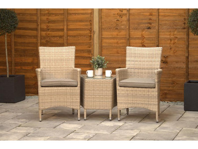 Sapcote Companion Set in Natural Rattan