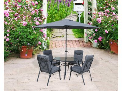 Cheap Powder Coated Steel Garden Furniture - Garden Furniture UK