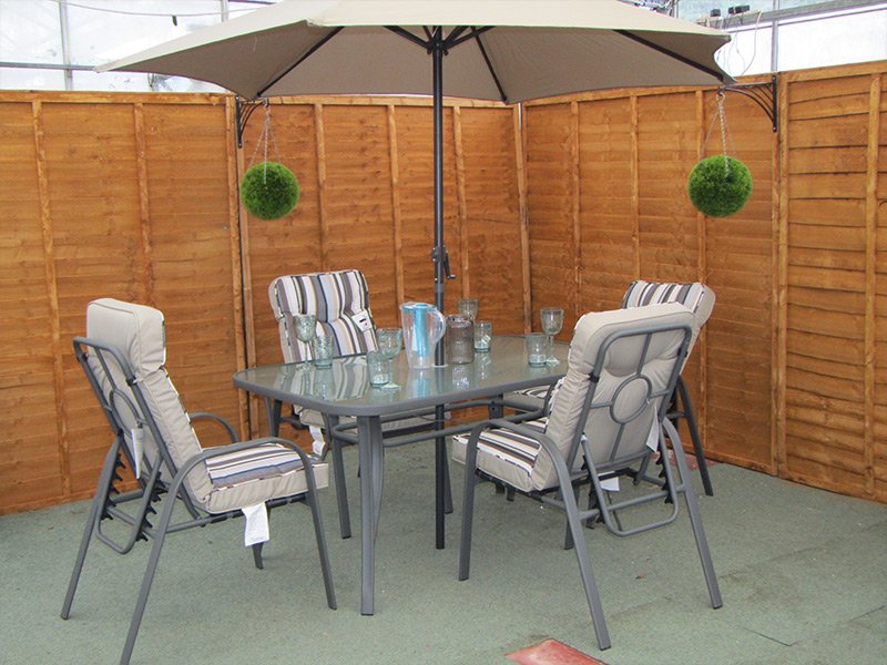 Garden Furniture Sets Haskins : Outdoor Furniture Small Spaces