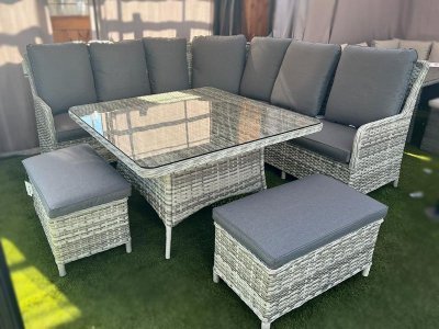 Verona rattan garden furniture deals