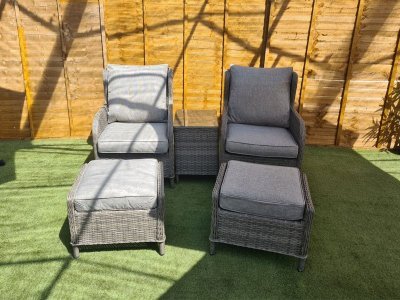 Rattan Recliners Reclining Garden Chairs Furniture Uk - Bellevue 2 Seater Reclining Rattan Garden Furniture Set Rattan Recliners Reclining Garden Chairs Furniture Uk - Bellevue 2 Seater Reclining Rattan Garden Furniture Set