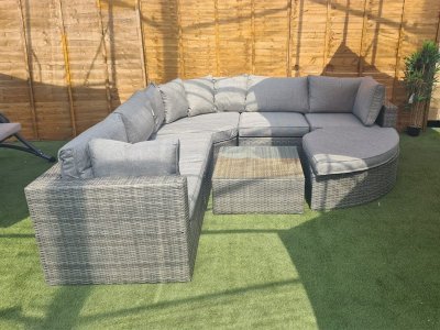 Plastic rattan deals set