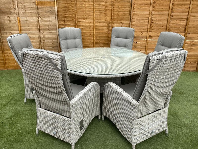 Rattan comfy garden chairs deals