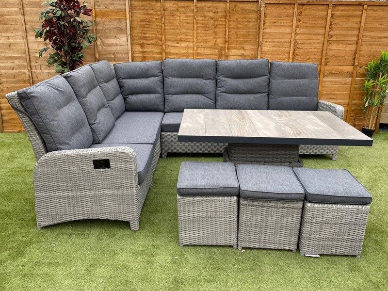 Corner furniture shop living room sets