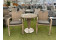 Sharnford Stacking Rattan Bistro Set in Brown