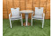 Sharnford Stacking Rattan Bistro Set in Latte 