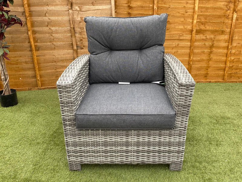 Sarasota Sarasota Modular Lounge Dining Set (Grey)