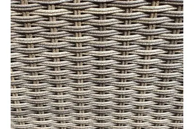 Burbage 2 Seater Reclining Rattan Bistro Set in Cappuccino