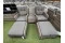 Sapcote Reclining Set in Brown Rattan