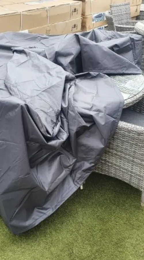 #AskGFUK for 4 Seater Dining Set Weatherproof Cover
