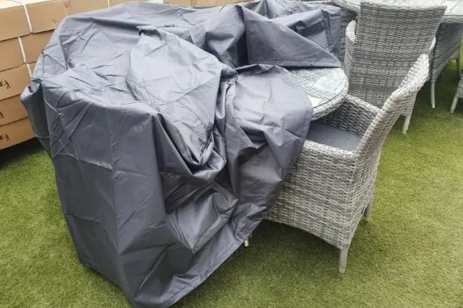 #AskGFUK for 4 Seater Dining Set Weatherproof Cover