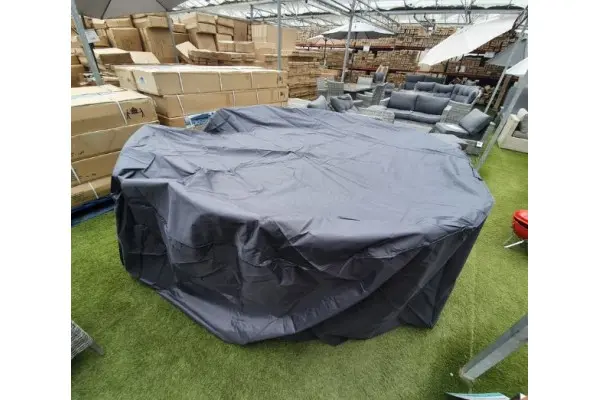 6 Seater Dining Set Weatherproof Cover