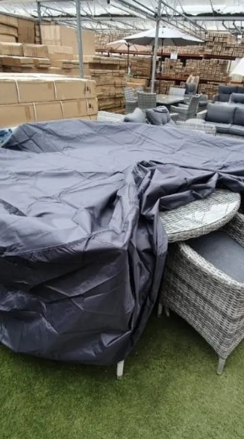 #AskGFUK for 6 Seater Dining Set Weatherproof Cover