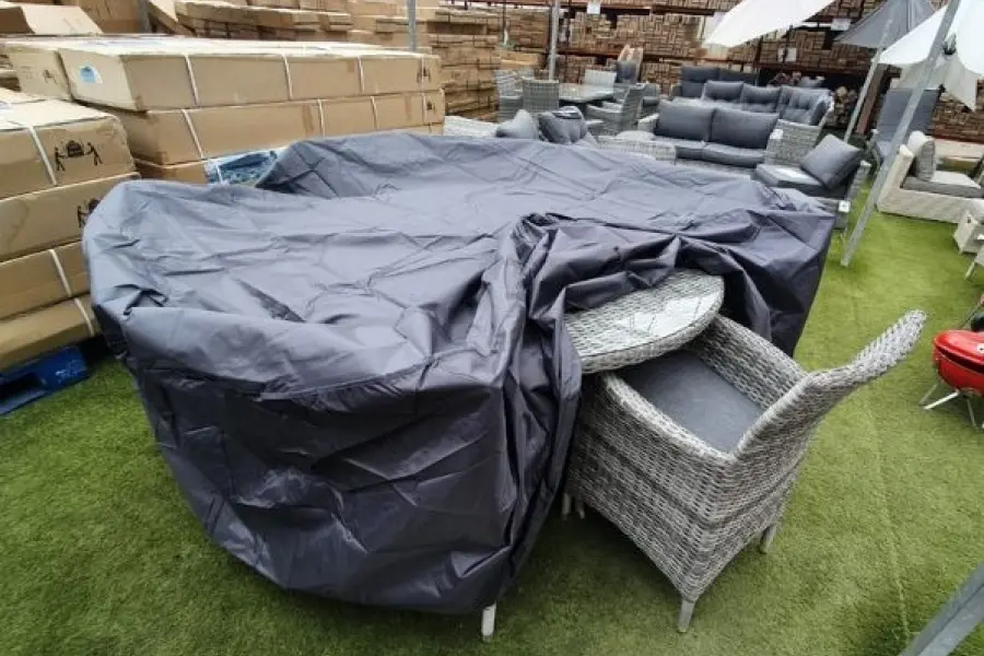 #AskGFUK for 6 Seater Dining Set Weatherproof Cover
