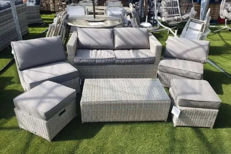 Customer Reviews for Sapcote 6pc Hideaway Lounge Set in Natural Rattan