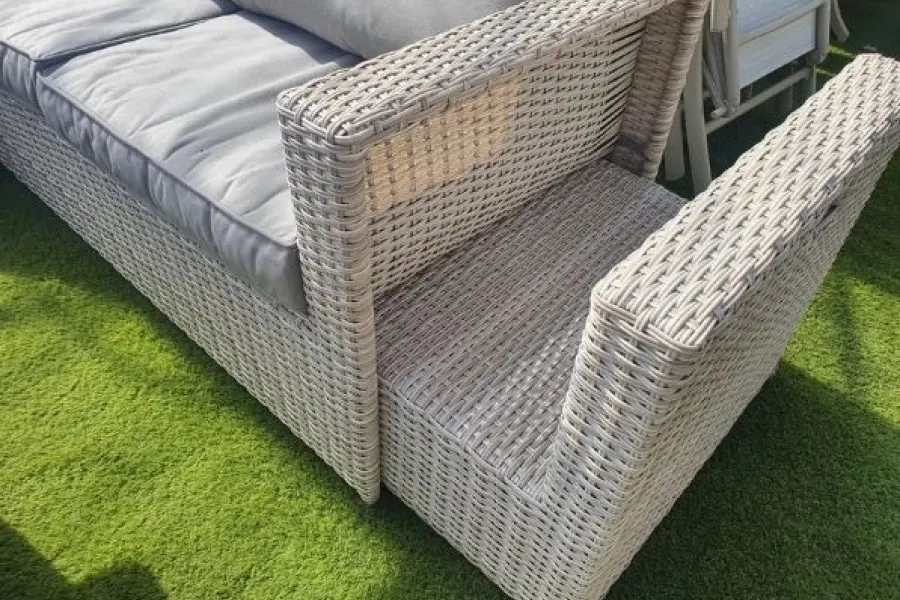 #AskGFUK for Sapcote 6pc Hideaway Lounge Set in Natural Rattan