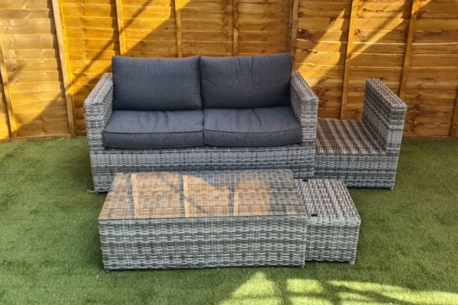 #AskGFUK for Sapcote 6pc Hideaway Lounge Set in Grey Rattan 