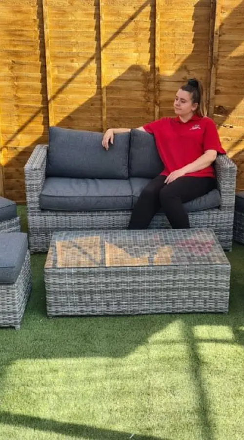 #AskGFUK for Sapcote 6pc Hideaway Lounge Set in Grey Rattan 