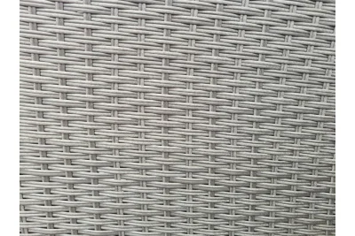 Burton Reclining Rattan Bistro Set + Built in Footrests