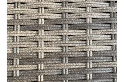 Burbage Reclining Rattan Sofa Set + Adjustable Table in Cappuccino