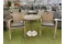 Sharnford Stacking Rattan Bistro Set in Brown