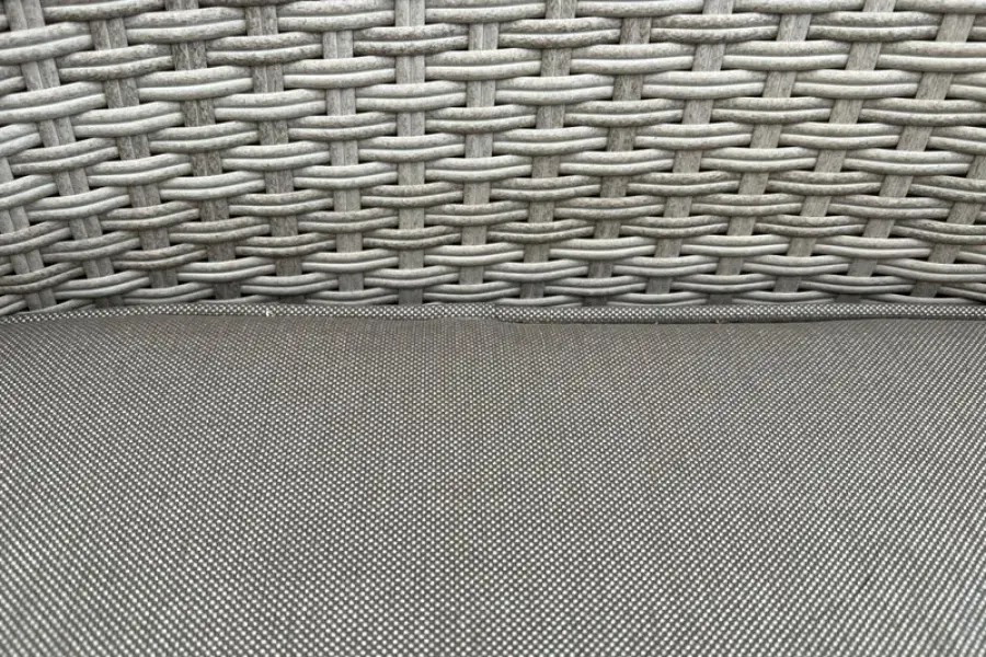 #AskGFUK for Sharnford Stacking 4 Seater Rattan Dining Set in Latte