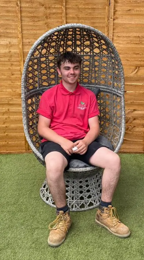 #AskGFUK for Rattan Swivel Cocoon Chair in Grey