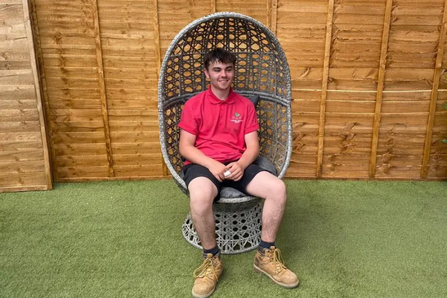 #AskGFUK for Rattan Swivel Cocoon Chair in Grey
