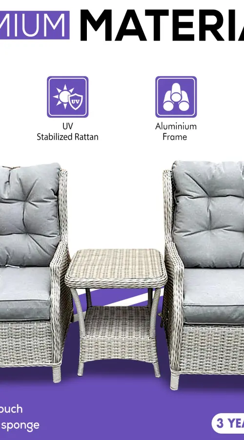 #AskGFUK for Sapcote Deluxe Reclining Set in Natural Rattan