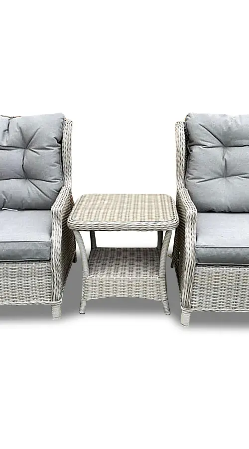 Customer Reviews for Sapcote Deluxe Reclining Set in Natural Rattan