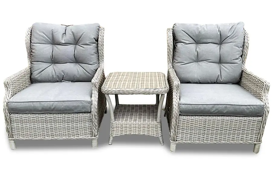 Customer Reviews for Sapcote Deluxe Reclining Set in Natural Rattan