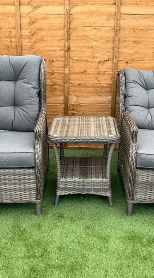 #AskGFUK for Sapcote Deluxe Reclining Set in Brown Rattan