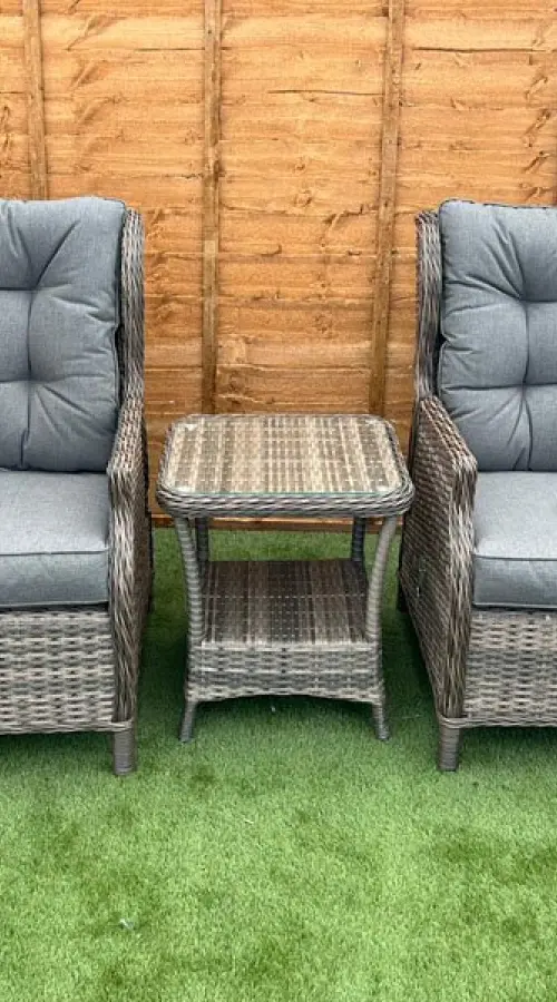 Customer Reviews for Sapcote Deluxe Reclining Set in Brown Rattan