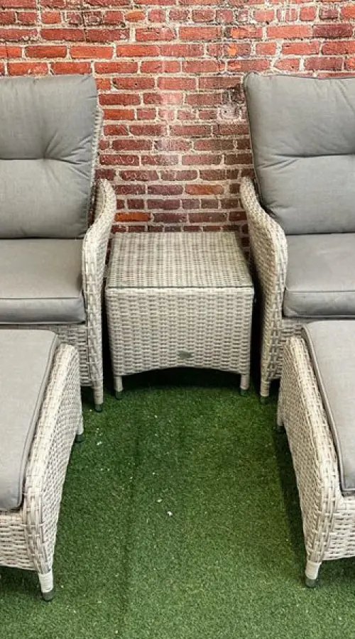 Customer Reviews for Sapcote Reclining Set in Natural Rattan