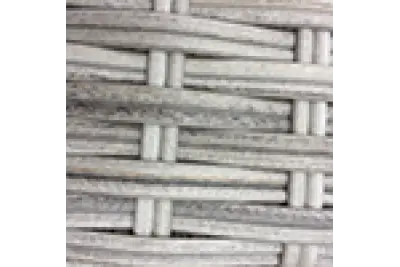 Burbage Reclining Rattan Sofa Set + Adjustable Table in Silver Grey