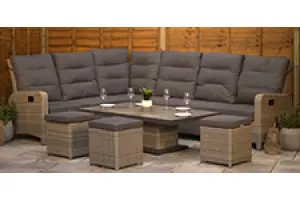 8 Seater Rattan Garden Furniture