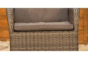 Brown Rattan Garden Furniture