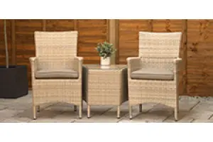 Rattan Companion Seats