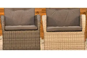 Grey Rattan Garden Furniture