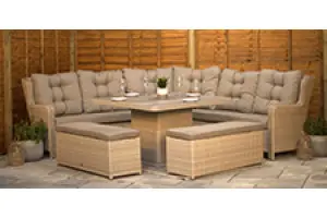 Ready Assembled Rattan Furniture Sets