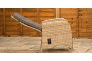 Reclining Rattan Bistro Sets