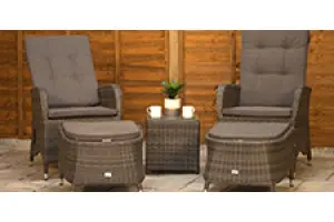 Rattan Recliners & Footrests