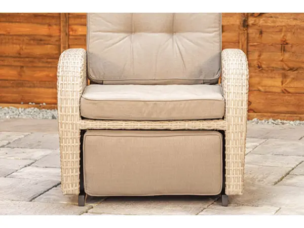 Sink Into Luxuriously Thick Cushions