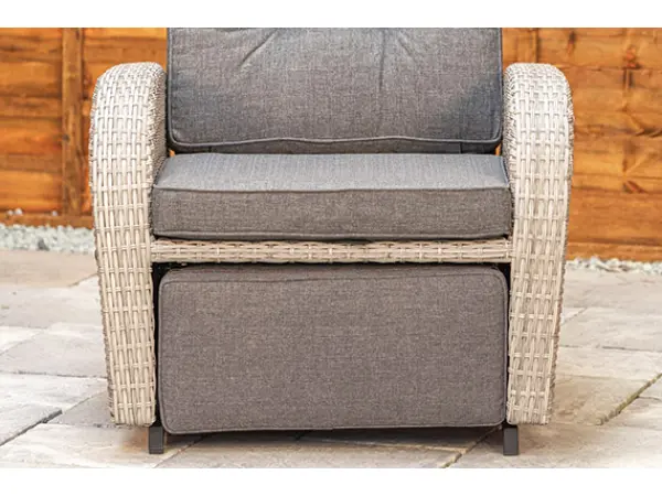 Sink Into Luxuriously Thick Cushions