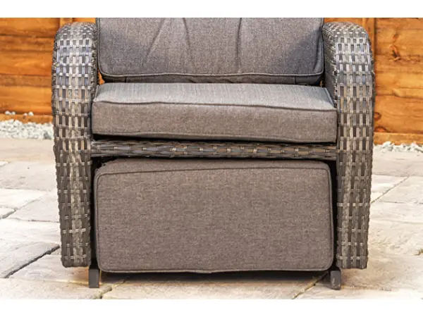 Sink Into Luxuriously Thick Cushions