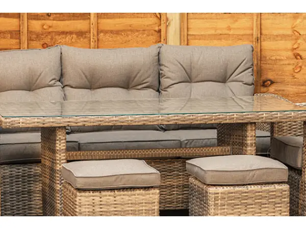 Safe, Stylish, & Easy-Clean Glass Table