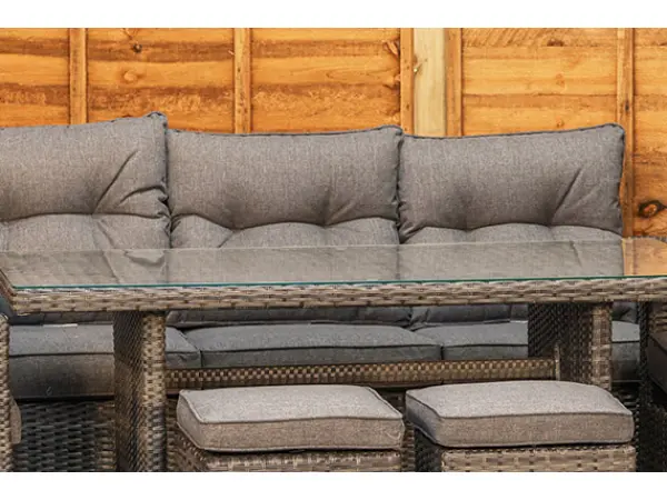 Safe, Stylish, & Easy-Clean Glass Table